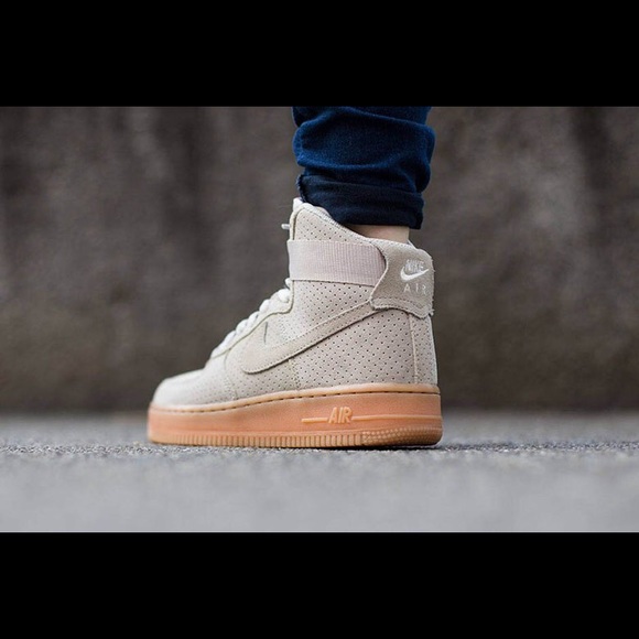 nike air force 1 womens high tops suede